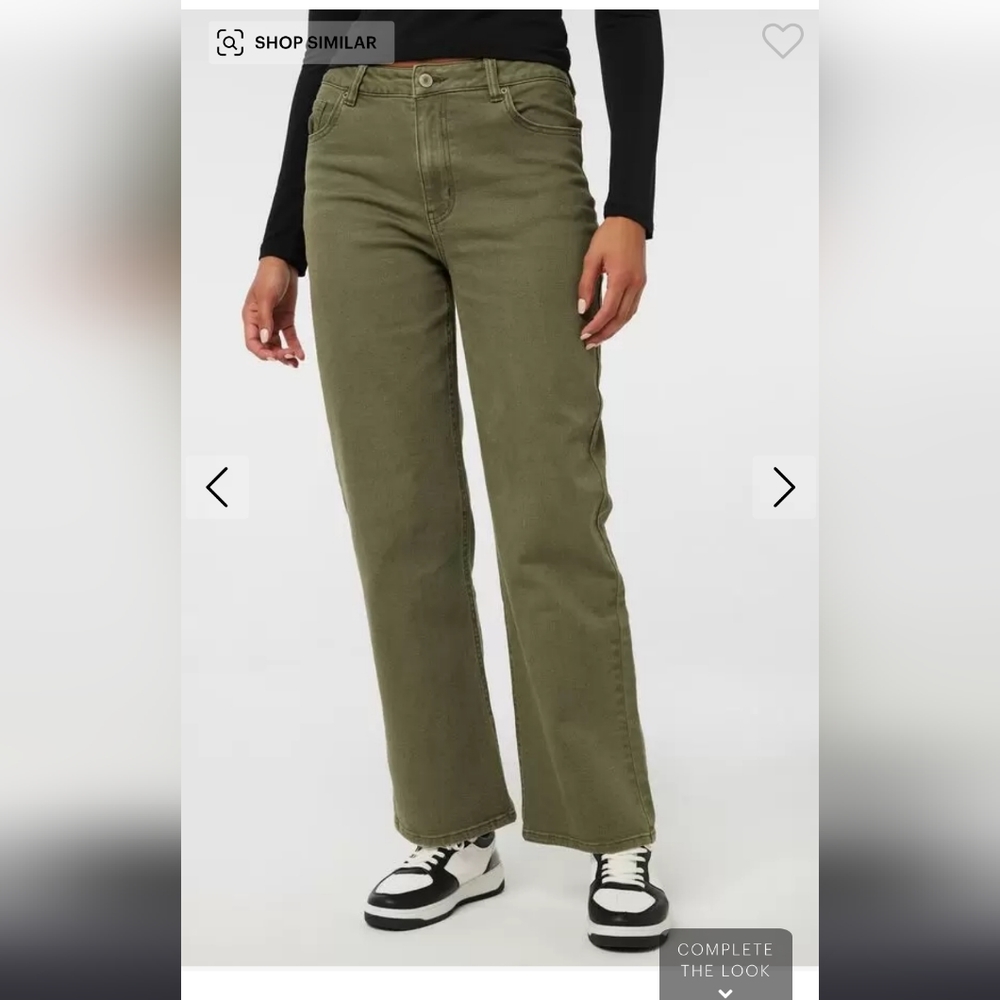 High rise 90s jeans
